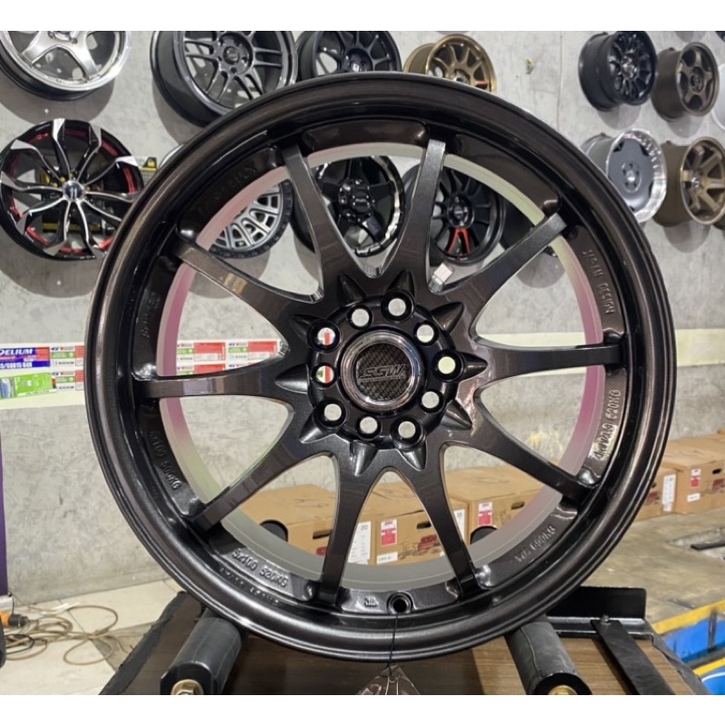 Velg Mobil SSW S200 Ce28 R17 untuk Innova Xpander HRV