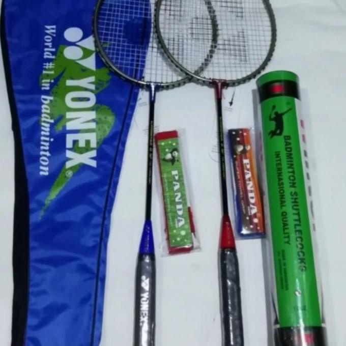 raket badminton Yonex carbonex 9 paket kumplit