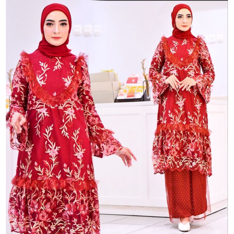 Kebaya Tunik Iply Terbaru| Kebaya Kondangan| Kebaya Modern| Kebaya Pesta| Tunik| Tunik Melayu| Set Kebaya Wisuda| Tunik Brokat| Kebaya Tile| Set Kebaya Wanita| Set Tunik Lamaran| Kebaya|