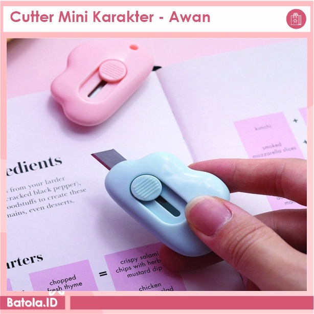 

Cutter Mini Karakter - Awan