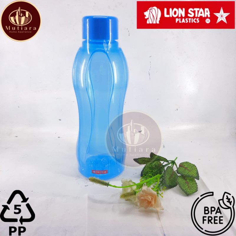 Lion Star Botol Minum Hydro| Botol Minum Anak | Botol Minum 600 800 1000 ml | Botol Plastik | Botol Minum Minimalis | Botol Minum Warna Bening Transparan | Hydro Bottle Air Minum