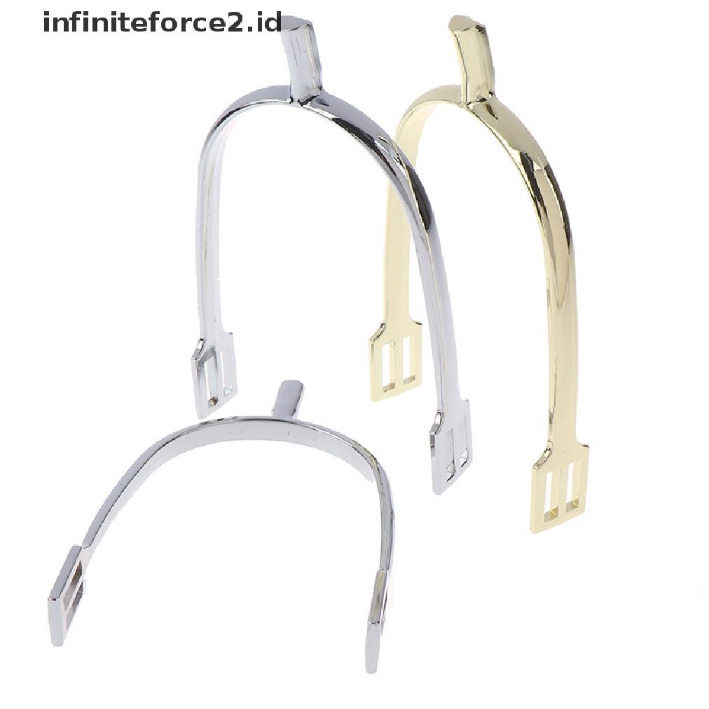 [INTOP] 1 Pair Horse Riding Spurs Equestrian Training Spur Equipment For Horse Rider [ID]