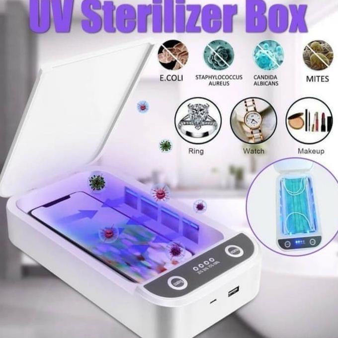 UV Disinfectant Box UV Box Sterilizer Lampu Sinar Ultra Violet UV Box