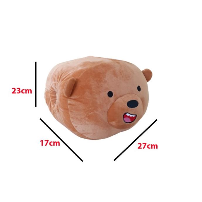 Bantal We Bare Bears, Bantal Peluk We Bare Bears
