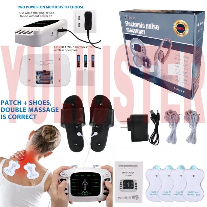 Sunmas foot massager/alat pijat therapy akupuntur