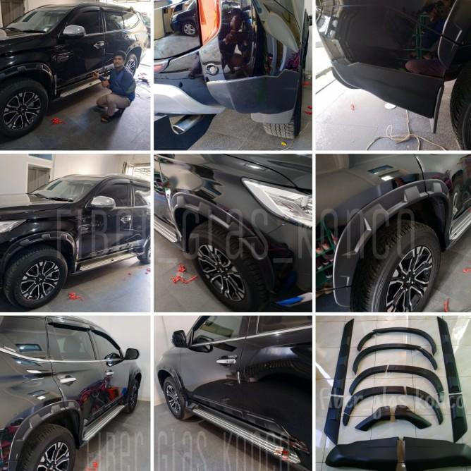 Over Fender Pajero Sport Rockford 2016-2019