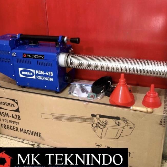 Promo Morris Msm 42 B Mesin Fogging Uap Foging Fogger Pengasapan Besar