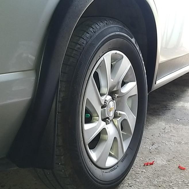 Over Fender Chevrolet Spin