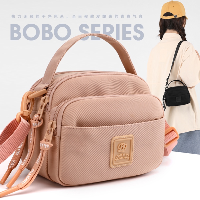 Tas selempang BOBO FASHION 00134 tas selempang wanita original import waterproof termurah