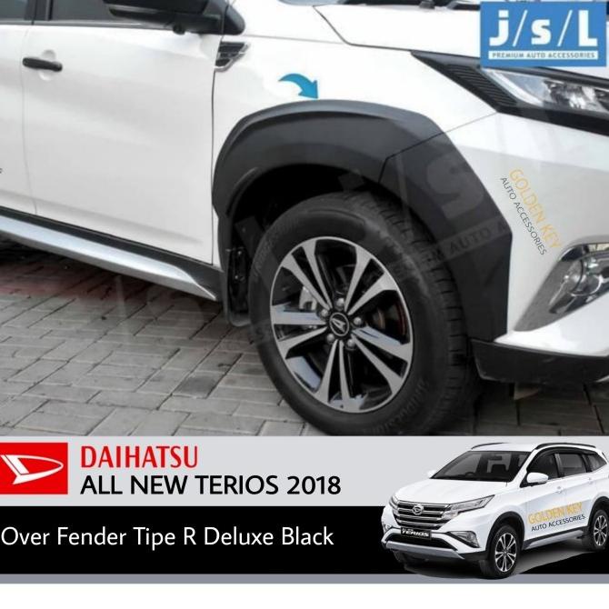 Jsl Over Fender All New Terios 2018 Type R Deluxe