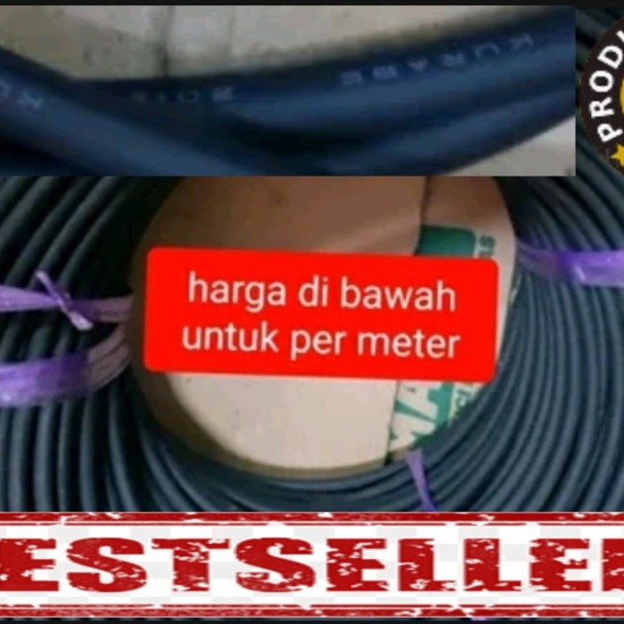 kabel busi. coil koil meteran untuk mobil dan motor merk kurabe asli.