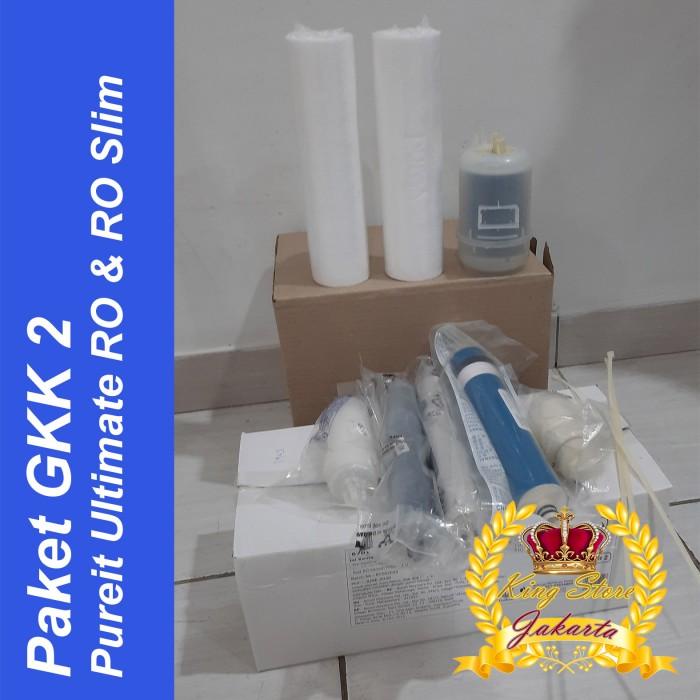 Terlaris Paket Filter Kit Gkk 2 Pureit Ro Ultimate 1020 Dan Ro Slim Ultimate 41