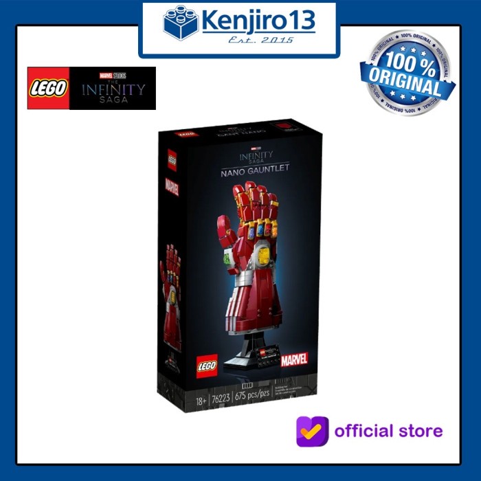 Best Seller Lego Superheroes 76223 Nano Gauntlet