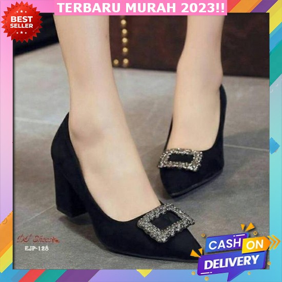 Sepatu Pesta Wanita High Heels Wedding Kerja Kantor Hils Hills Wanita Heals Pesta Kondangan Import B