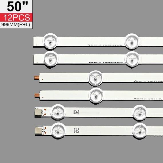 BACKLIGHT TV LED PANASONIC 50 INC TH-L50B6 THL50B6G LAMPU BL PANSONIC 50IN 50B6 TH-50B6G 10 K KANCIN