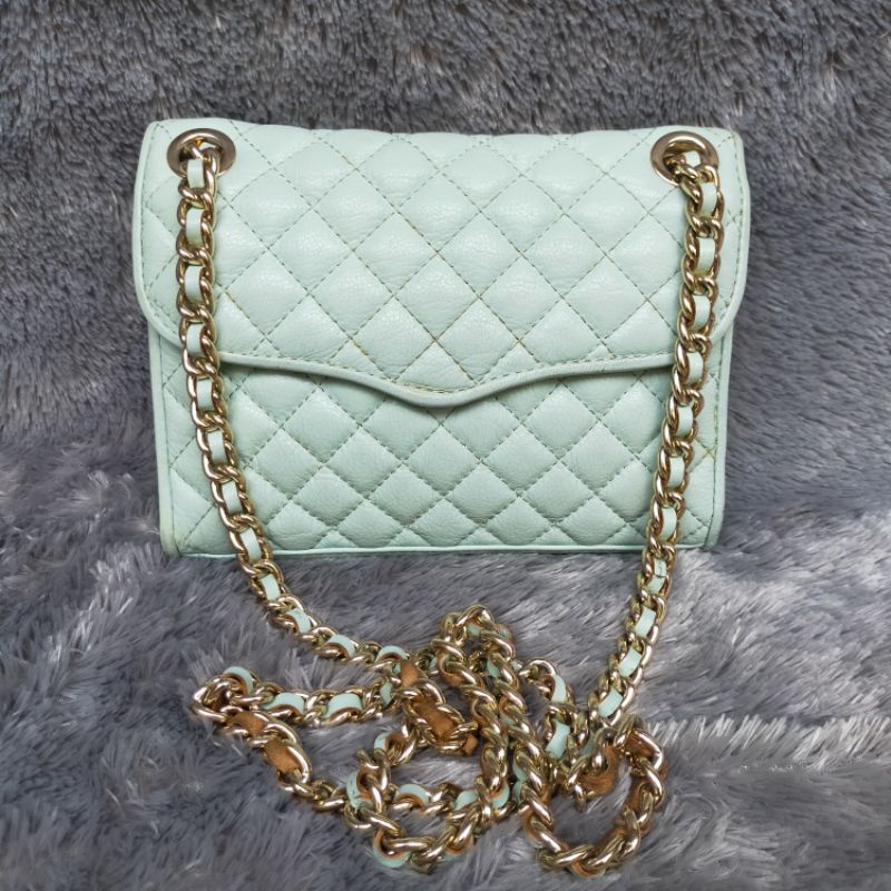 Tas wanita kulit asli Rebecca Minkoff