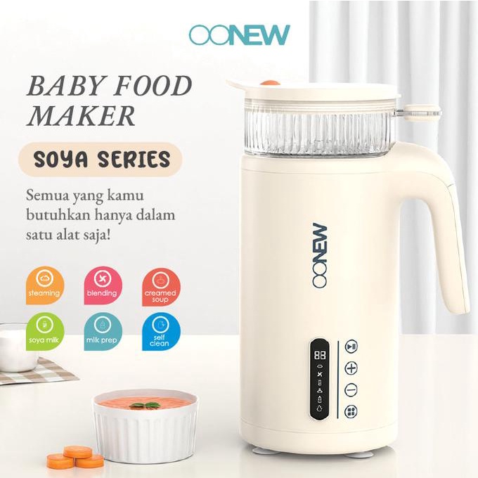 OONEW Baby Food Maker Soya Series - Soya Cream