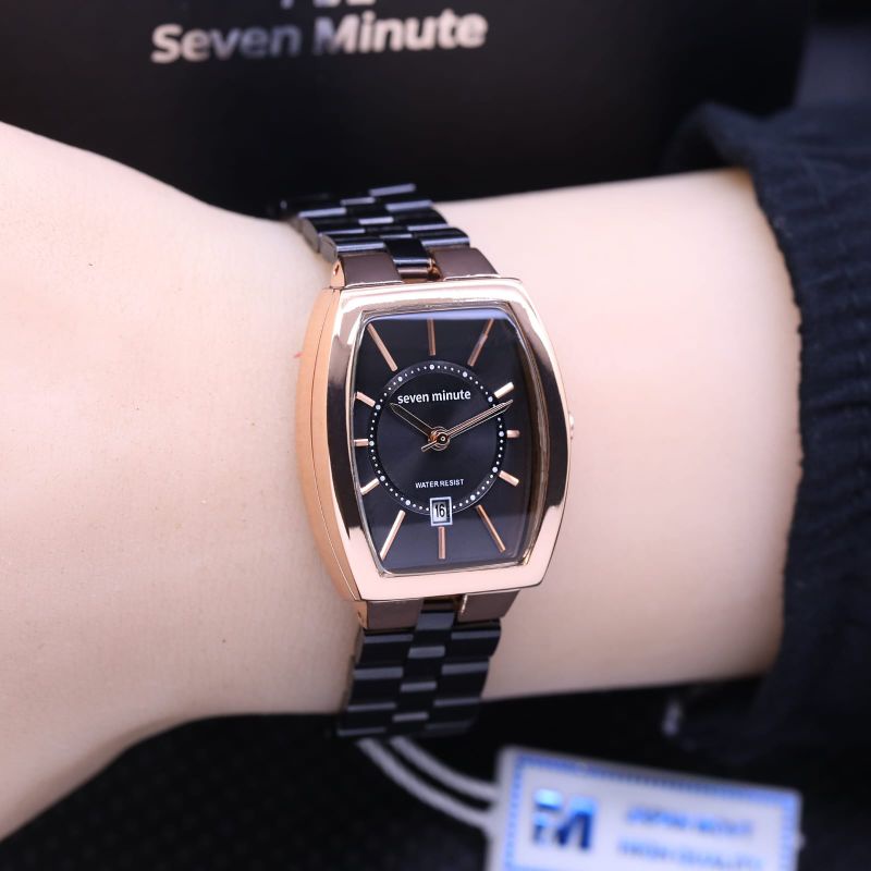 Jam Tangan Wanita Analog Original Seven Minute Tahan Air Termurah