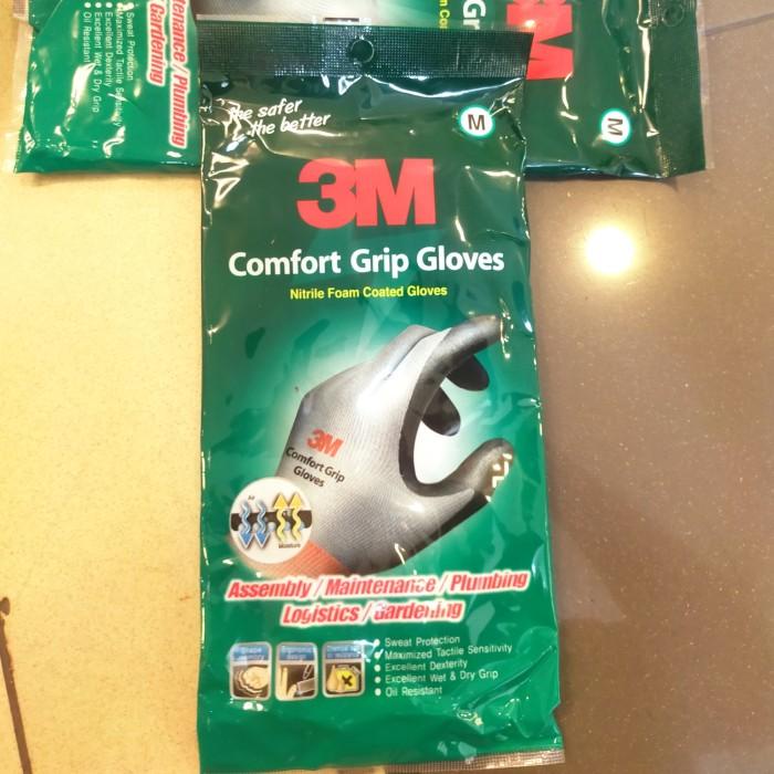 Terlaris Safety Gloves 3M / Comfort Grip Original Murah Promo