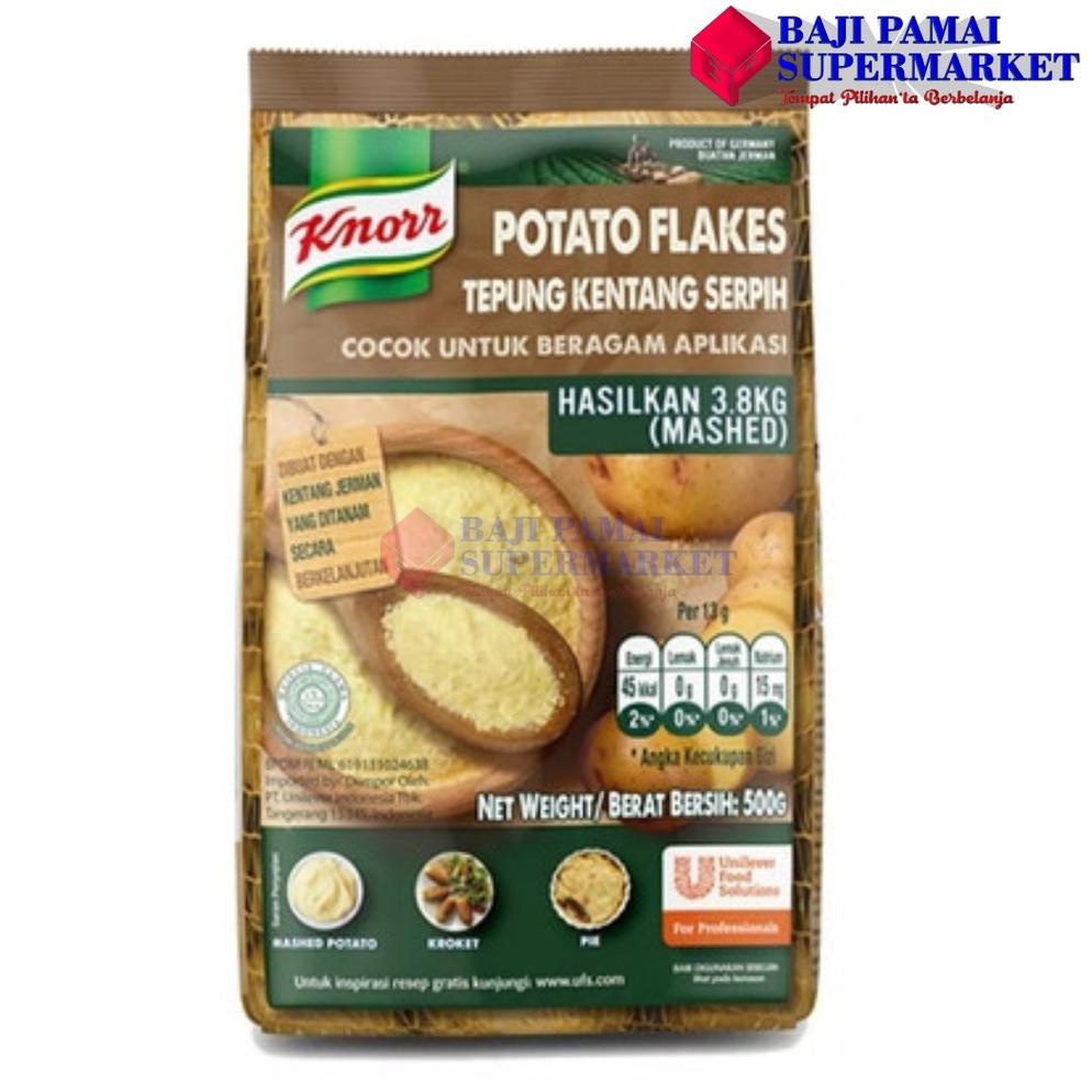 

Knorr Mashed Potato Flakes 500gr Best Seller