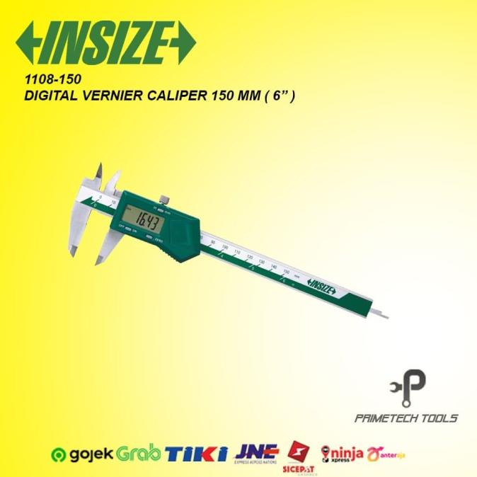 Jangka Sorong - Digital Vernier Caliper 6 Insize 1108-150