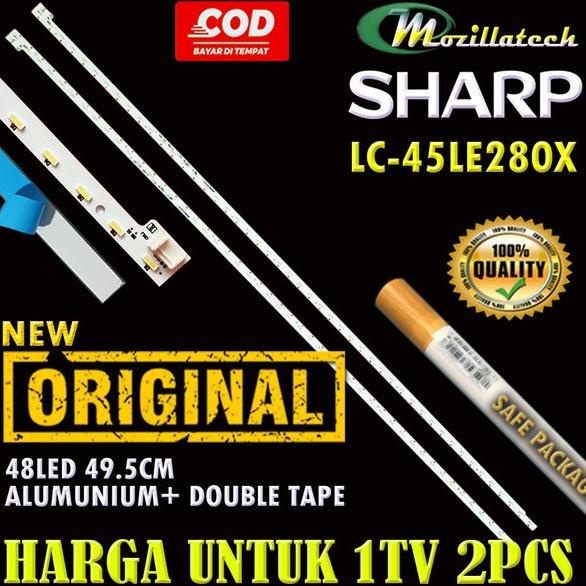 BACKLIGHT TV LED SHARP LC-45LE280X LC45LE280X LC4 5LE280X 45LE280
