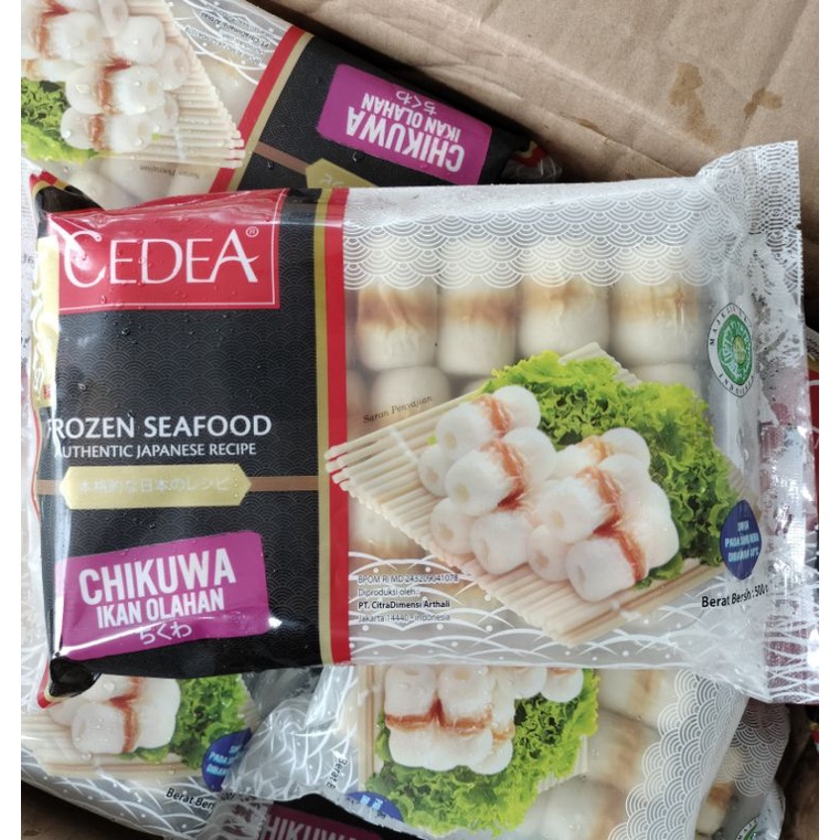 

Cedea Chikuwa Mini