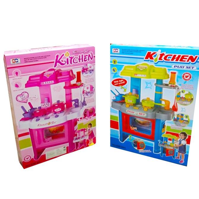 PROMO MAINAN ANAK KITCHEN SET - MAINAN KITCHEN SET KITCHEN PLAY SET ANAK TERLARIS