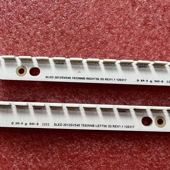 BACKLIGHT SAMSUNG UA40ES6600 UA40ES6220 40ES6600 40ES6220 BL BACKLIGHT TV SAMSUNG 40 IN