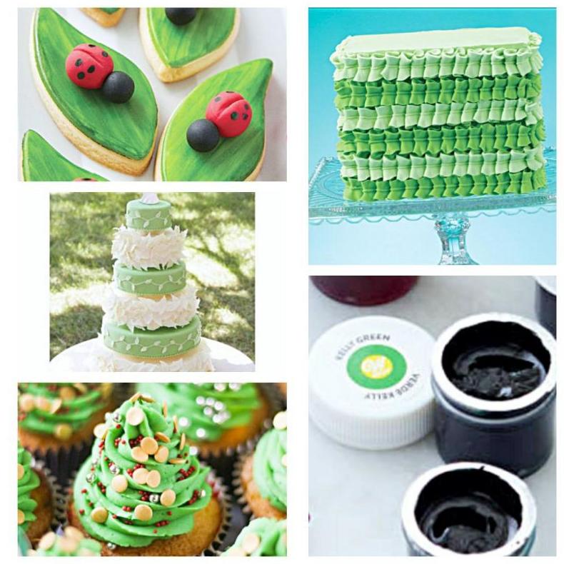 

Pewarna makanan wilton 14 g leaf green food color icing pewarna kue wilton buttercream pewarna kue Best Seller