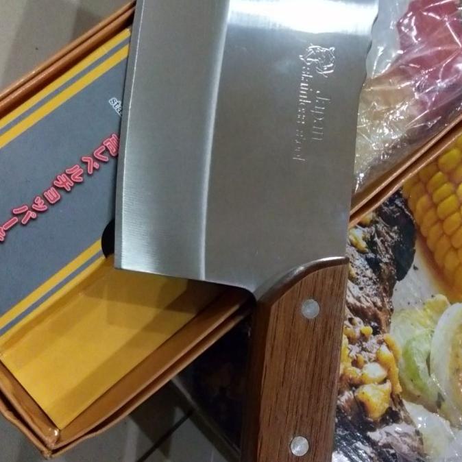 paling diminati] pisau golok daging JAPAN/ jepang