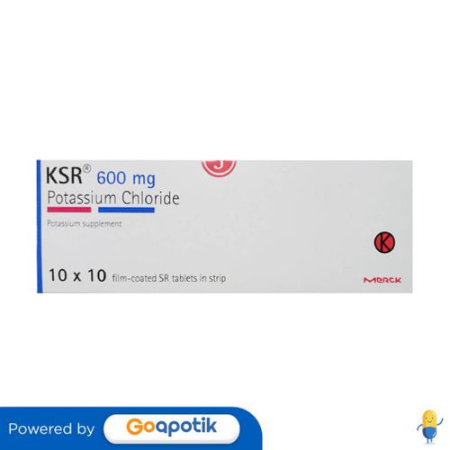 KSR 600 MG BOX 100 TABLET