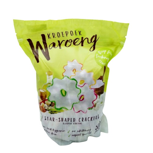 

Kroepoek Waroeng Star Shaped 500gr