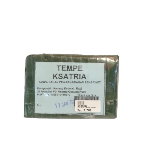 

Ksatria Tempe Kotak