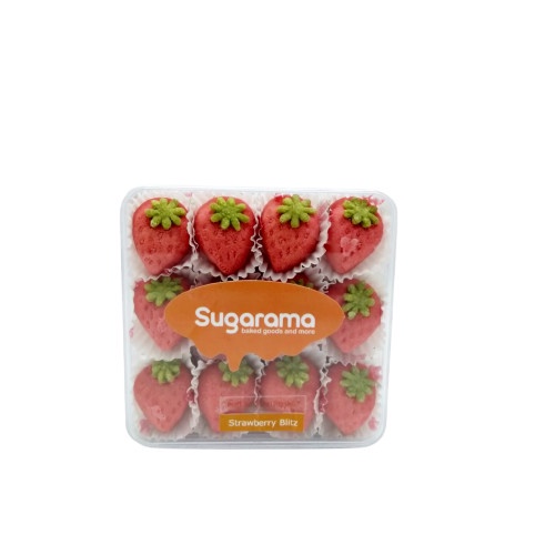 

Sugarama Strawberry Blizt Kue Kering