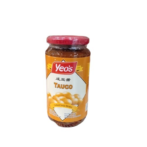 

Yeos Tauco Salted Soya Beans 450gr