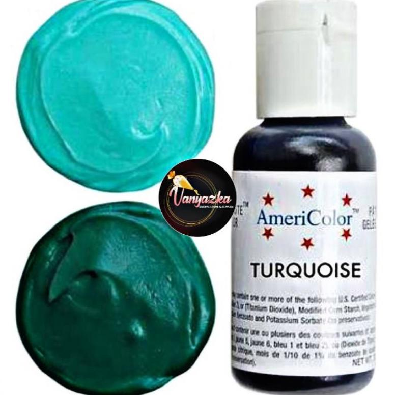 

Pewarna Makanan Soft Gel Paste Toska/Turquoise Americolor 21gr Best Seller
