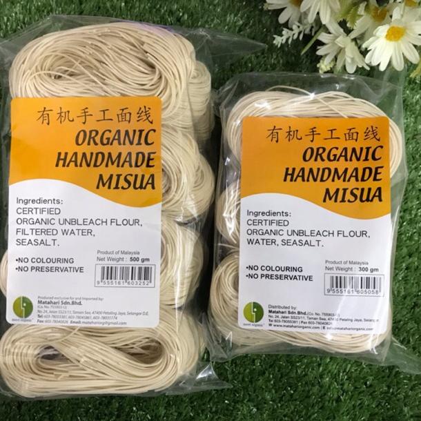 

Organic Handmade Misua 500gr dan 300gr Best Seller