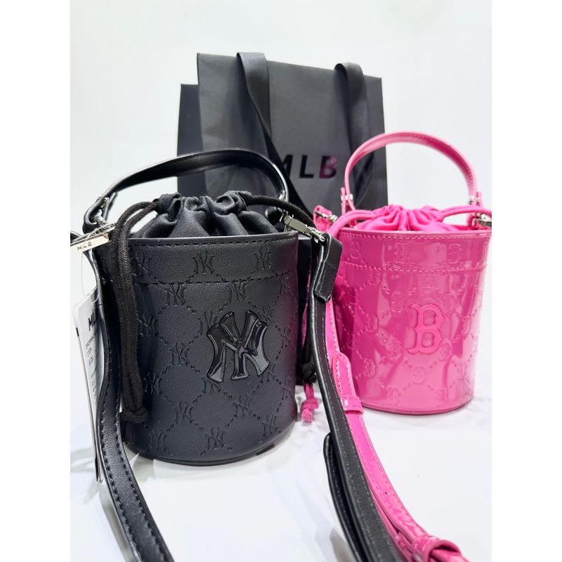 [ KODE B ] BAG MLB BUSAN / Tas Serut import Wanita