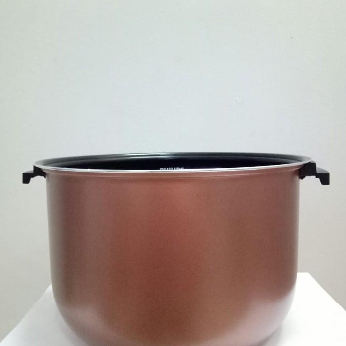 INNER POT PANCI TEFLON RICE COOKER PHILIPS HD 3132 3128 ORI
