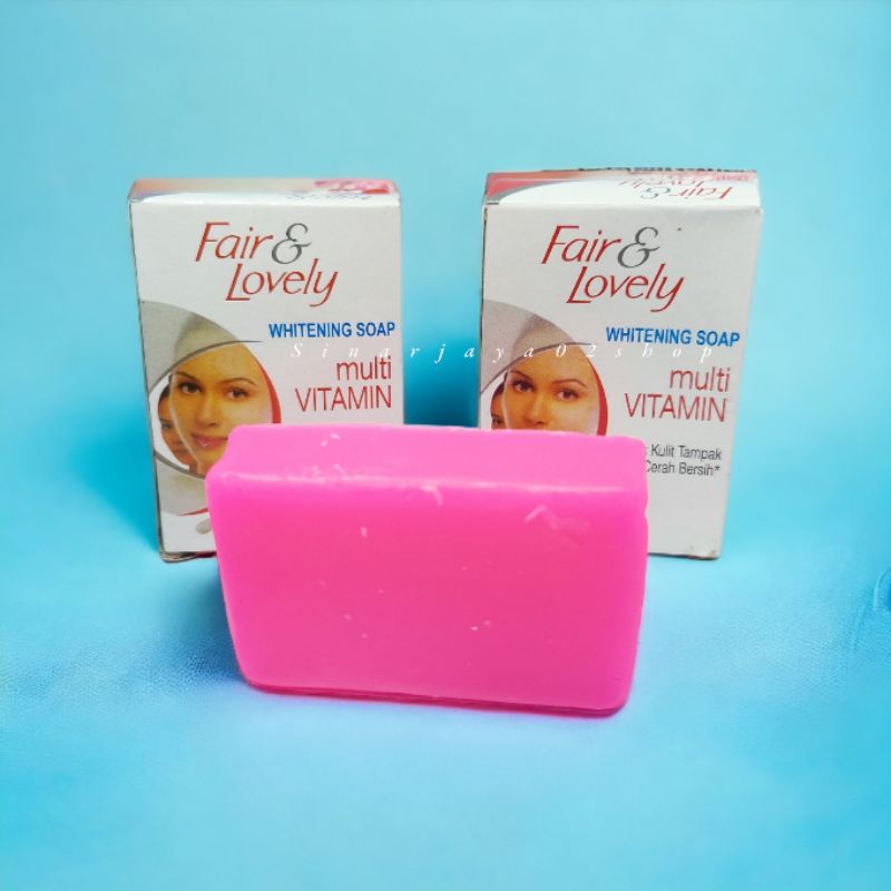 Sabun Fair &amp; Lovely Whitening Soap 60gr