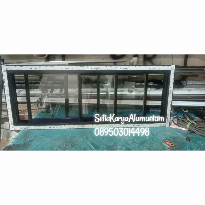 Terlaris Jendela Sliding 60X100