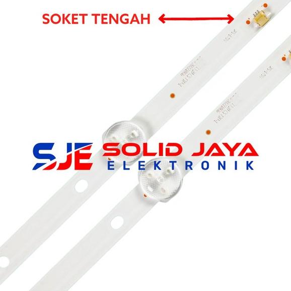 BACKLIGHT TV LED AKARI 24 INC 25 IN LE-24V88 LE-24V89 LE-24K88 LE-24P88 LE-24P57 LE-25V89 LAMPU BL L