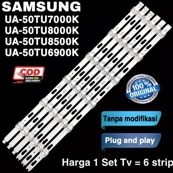 BACKLIGHT TV LED SAMSUNG UA 50TU7000 50TU8000 50TU8500 50TU6900 UA50TU7000 UA50TU8000 UA50TU8500 UA5