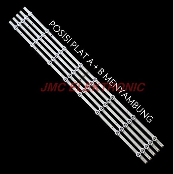 BACKLIGHT TV LED PANASONIC 42 INCH TH-42AS610G TH-42AS630G TH-42A400G TH-42A410G TH42AS610G TH42AS63