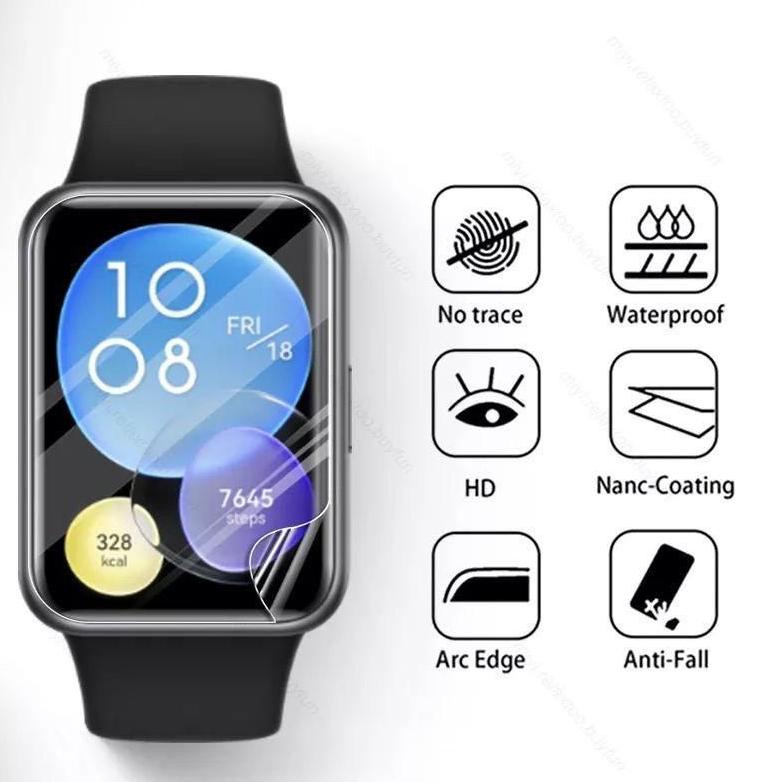 Sale Huawei Watch Fit 2 Active/Huawei Watch Fit 2 Classic/Huawei Watch Fit 2 Elegant Anti Gores Hydr