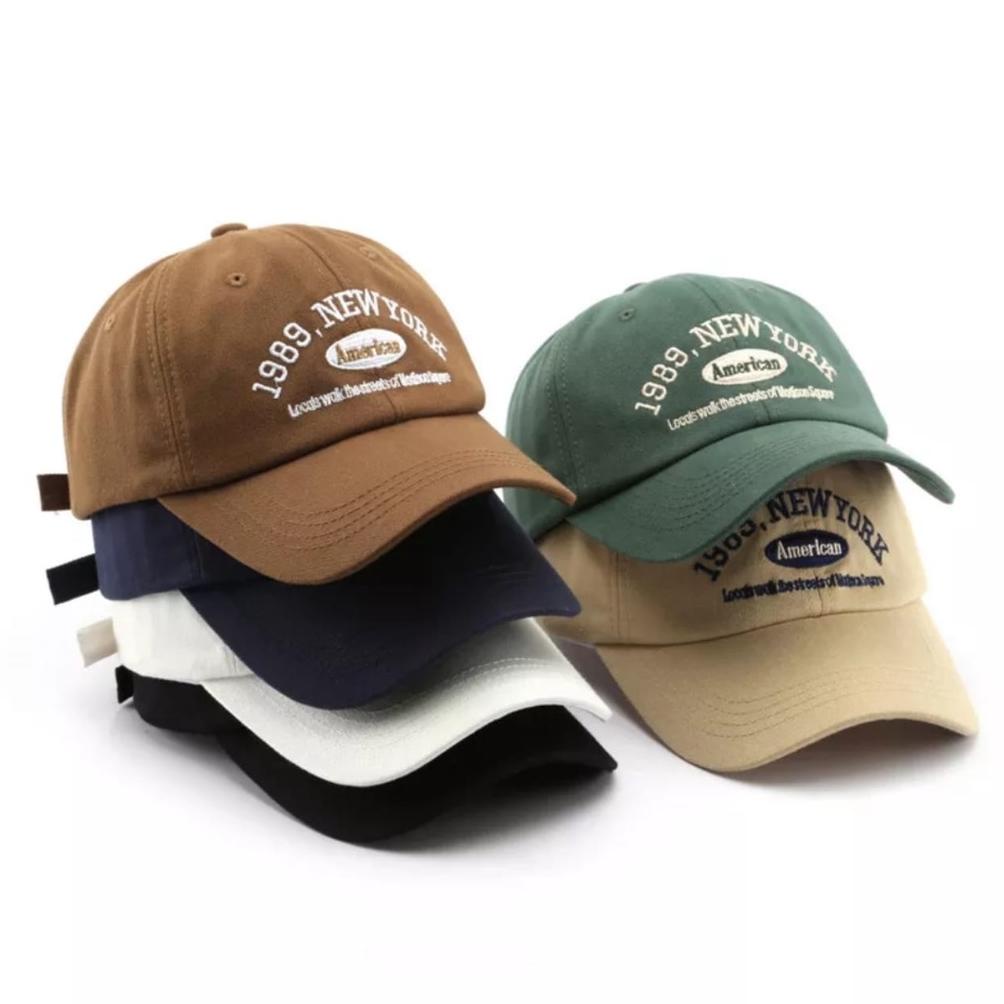 New Topi Baseball Outdoor Ny New York Import Original Termurah