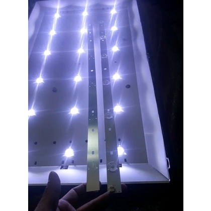 backlight toshiba 32p2400 lampu tv toshiba 32p2400 led beklit toshiba 32inc