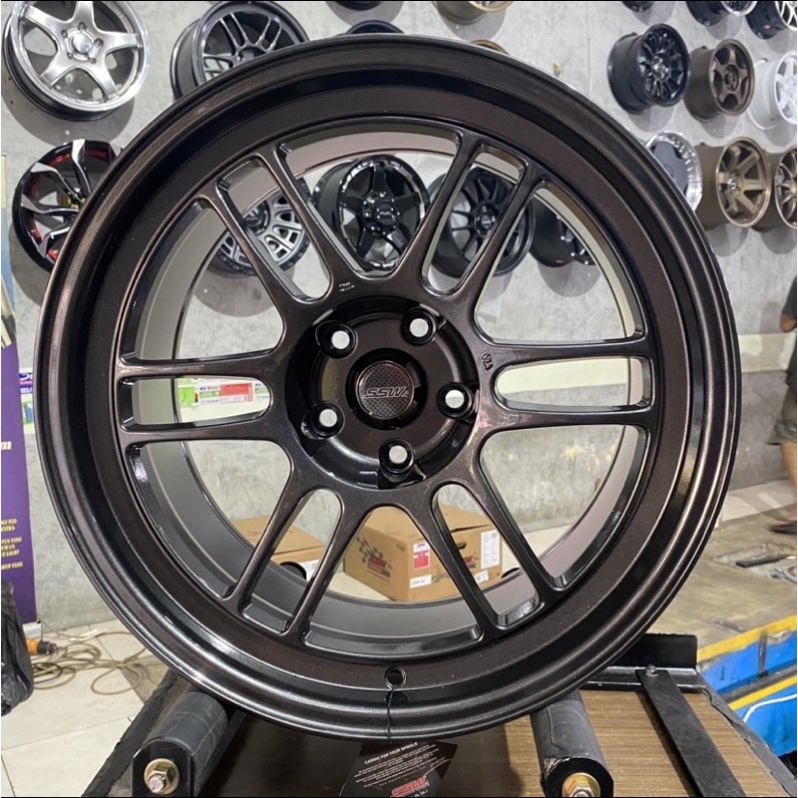 Velg Mobil SSW S165 Rpf1 R18 untuk Innova Xpander HRV