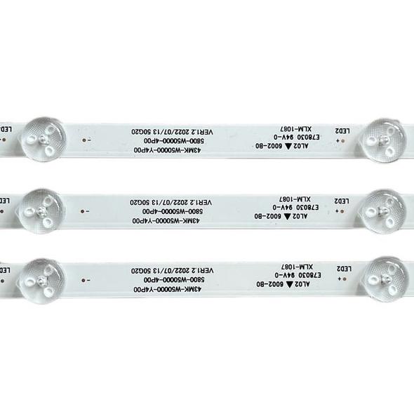 BACKLIGHT TV LED COOCAA 50 INC 50UB5100 LAMPU BL 50IN 9K 3V 50UB